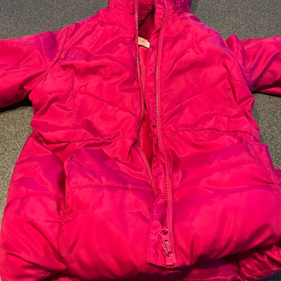 Wonder Nation Fuchsia Puffer Jacket - Picture 1 of 7